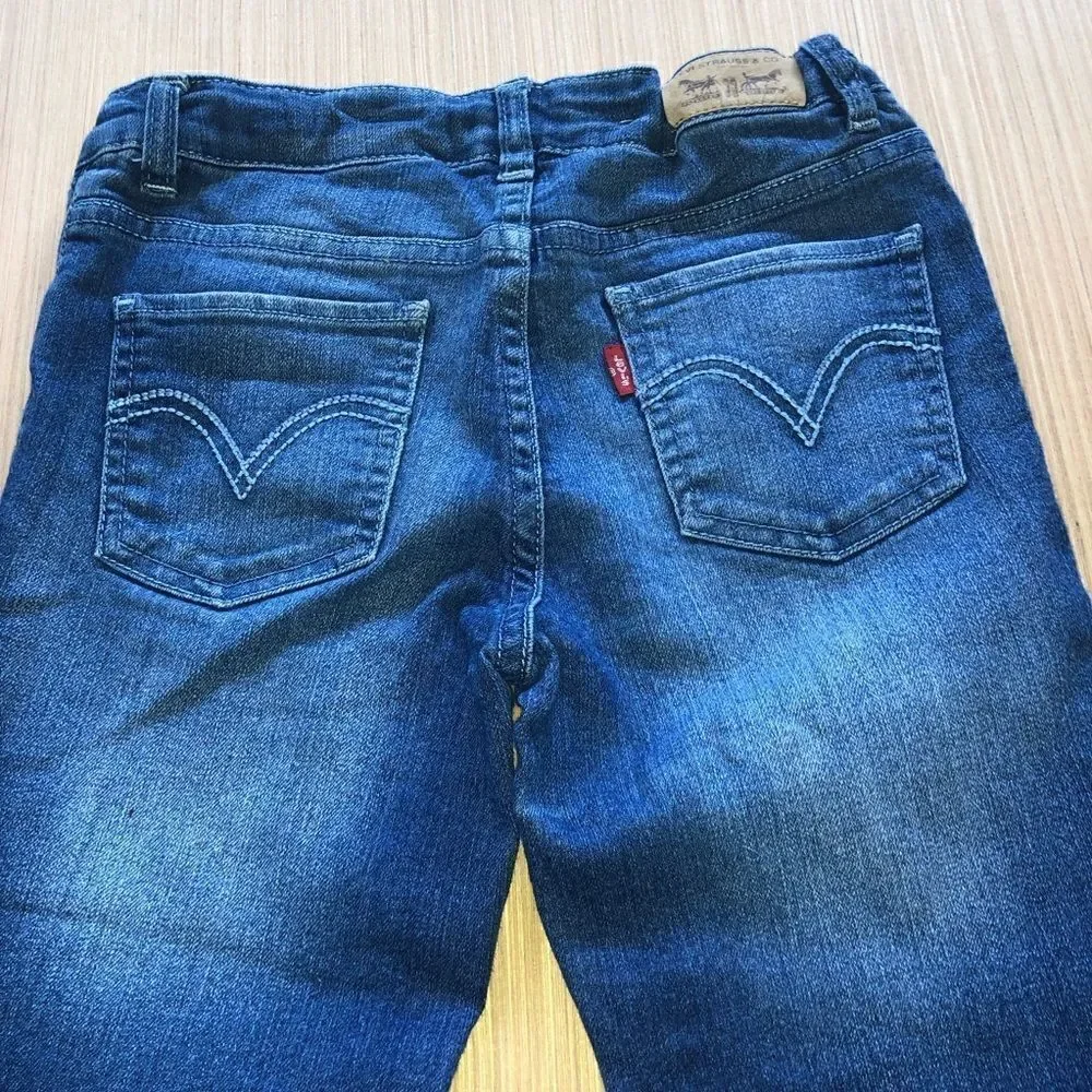 Levi's Classic Denim Legging Jeans - Picture 9 of 11